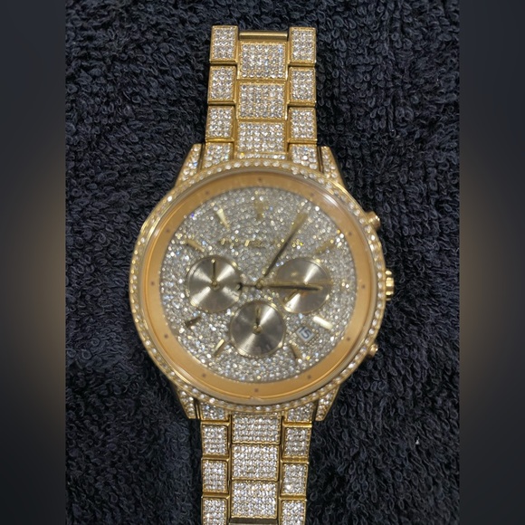 MICHAEL KORS
Ritz Pavé Gold-Tone Watch - Picture 2 of 3